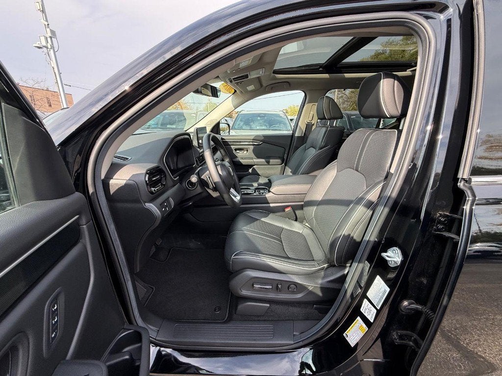 2025 Honda Pilot Elite