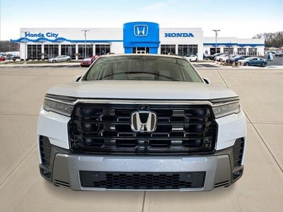 2026 Honda Pilot Elite