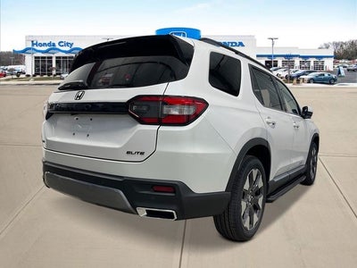 2026 Honda Pilot Elite