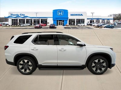 2026 Honda Pilot Elite