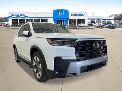 2026 Honda Pilot Elite