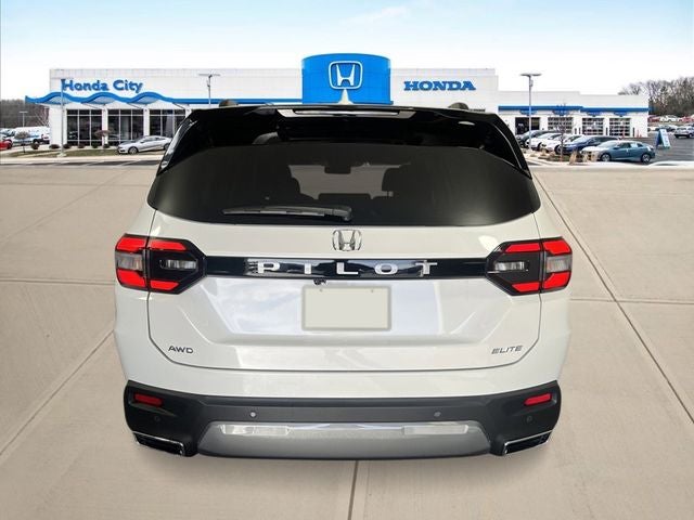 2026 Honda Pilot Elite