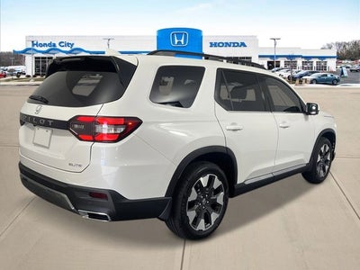 2026 Honda Pilot Elite