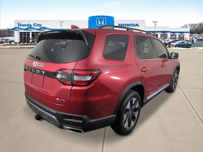 2026 Honda Pilot Elite