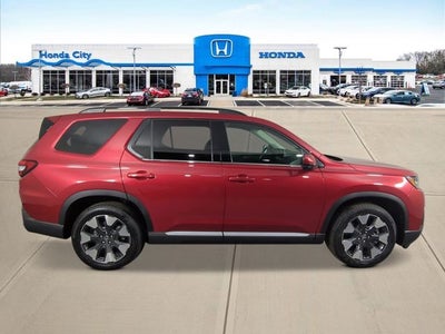 2026 Honda Pilot Elite