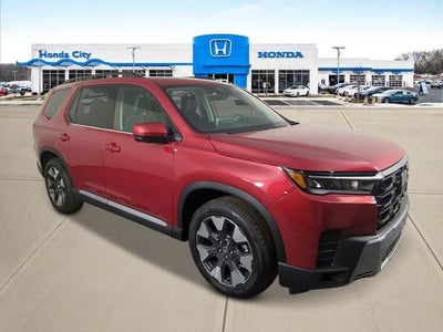 2026 Honda Pilot Elite