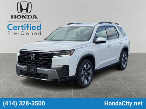 2026 Honda Pilot Elite