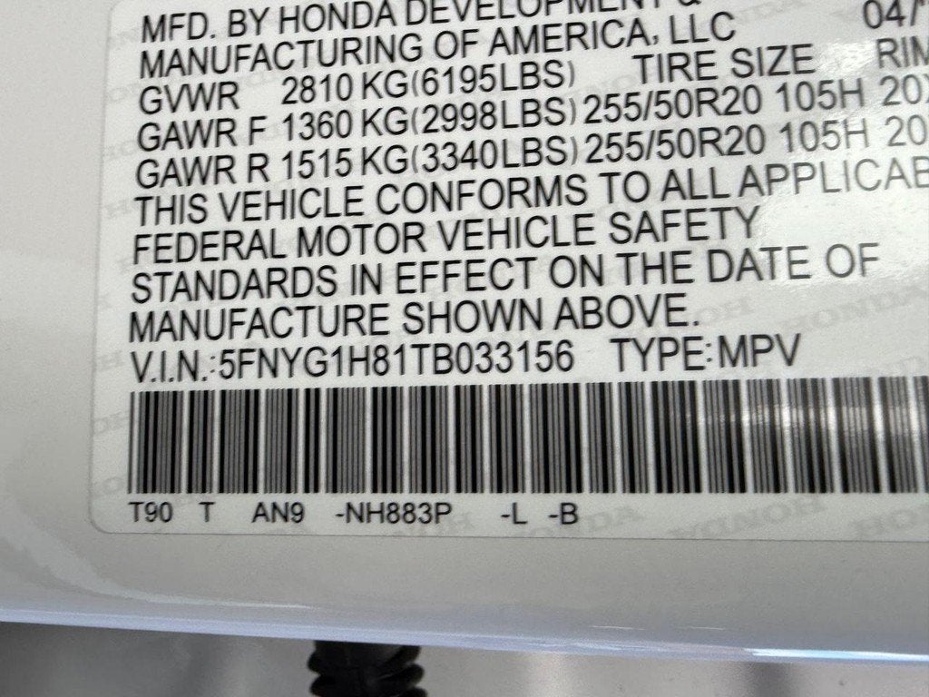2026 Honda Pilot Elite - Photo 32