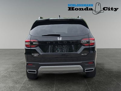 2025 Honda Pilot Elite