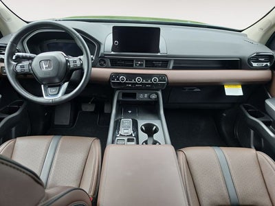 2025 Honda Pilot Elite