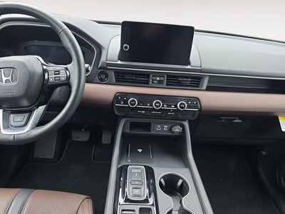 2025 Honda Pilot Elite