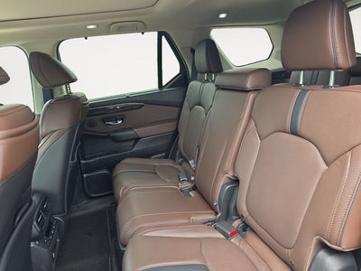 2025 Honda Pilot Elite