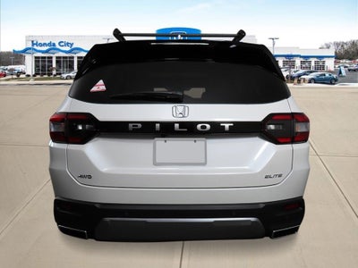 2026 Honda Pilot Elite