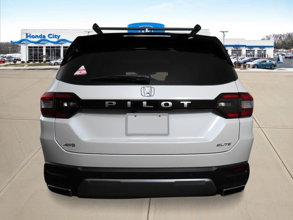 2026 Honda Pilot Elite