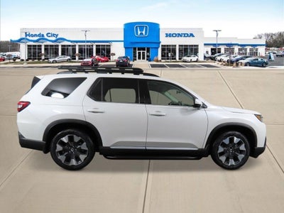 2026 Honda Pilot Elite