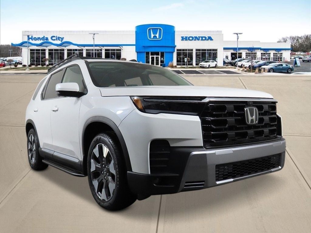 2026 Honda Pilot Elite