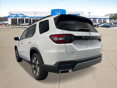 2026 Honda Pilot Elite