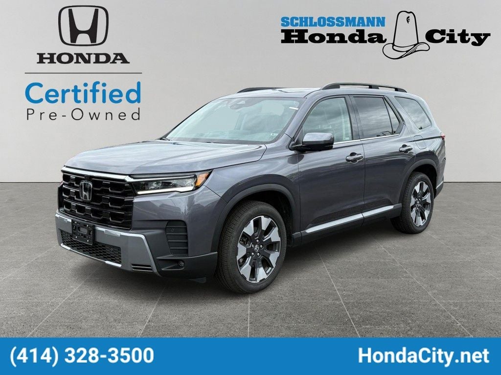 2026 Honda Pilot Elite