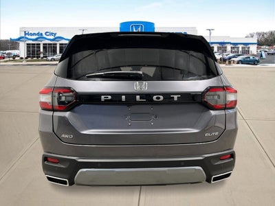 2026 Honda Pilot Elite