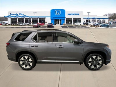 2026 Honda Pilot Elite