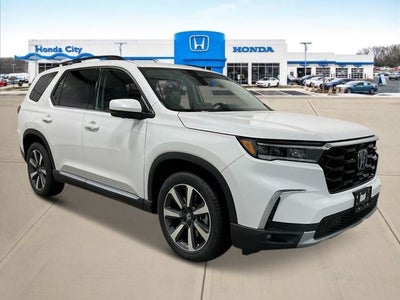 2025 Honda Pilot Elite
