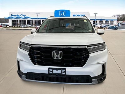 2025 Honda Pilot Elite