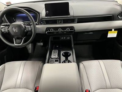 2025 Honda Pilot Elite