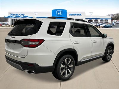 2025 Honda Pilot Elite
