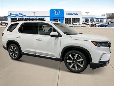 2025 Honda Pilot Elite