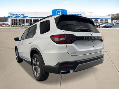 2026 Honda Pilot Elite