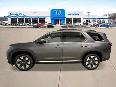 2026 Honda Pilot Elite