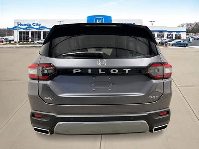 2026 Honda Pilot Elite