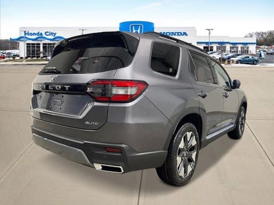 2026 Honda Pilot Elite