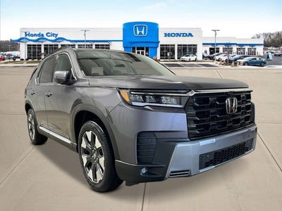 2026 Honda Pilot Elite