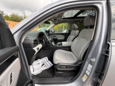 2025 Honda Pilot Elite