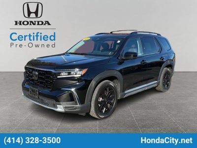 2025 Honda Pilot Elite