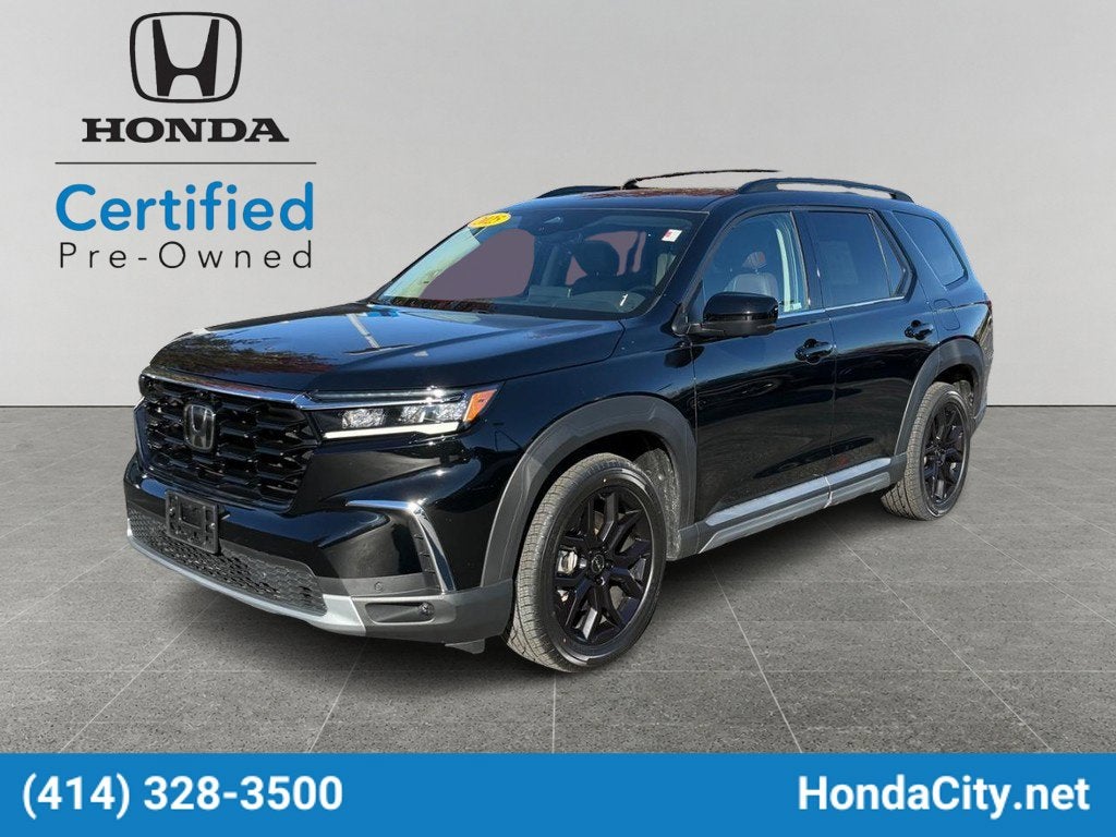 2025 Honda Pilot Elite