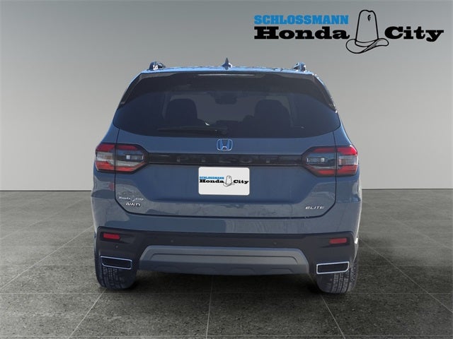 2025 Honda Pilot Elite