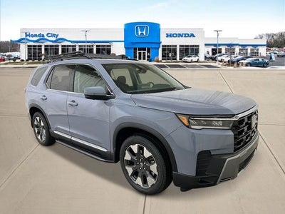 2026 Honda Pilot Elite