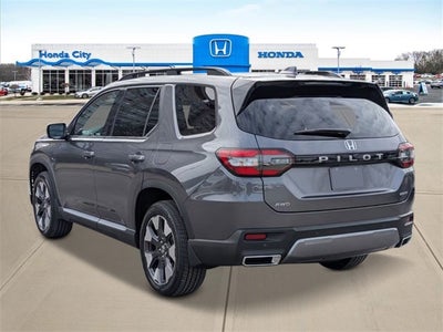 2026 Honda Pilot Elite