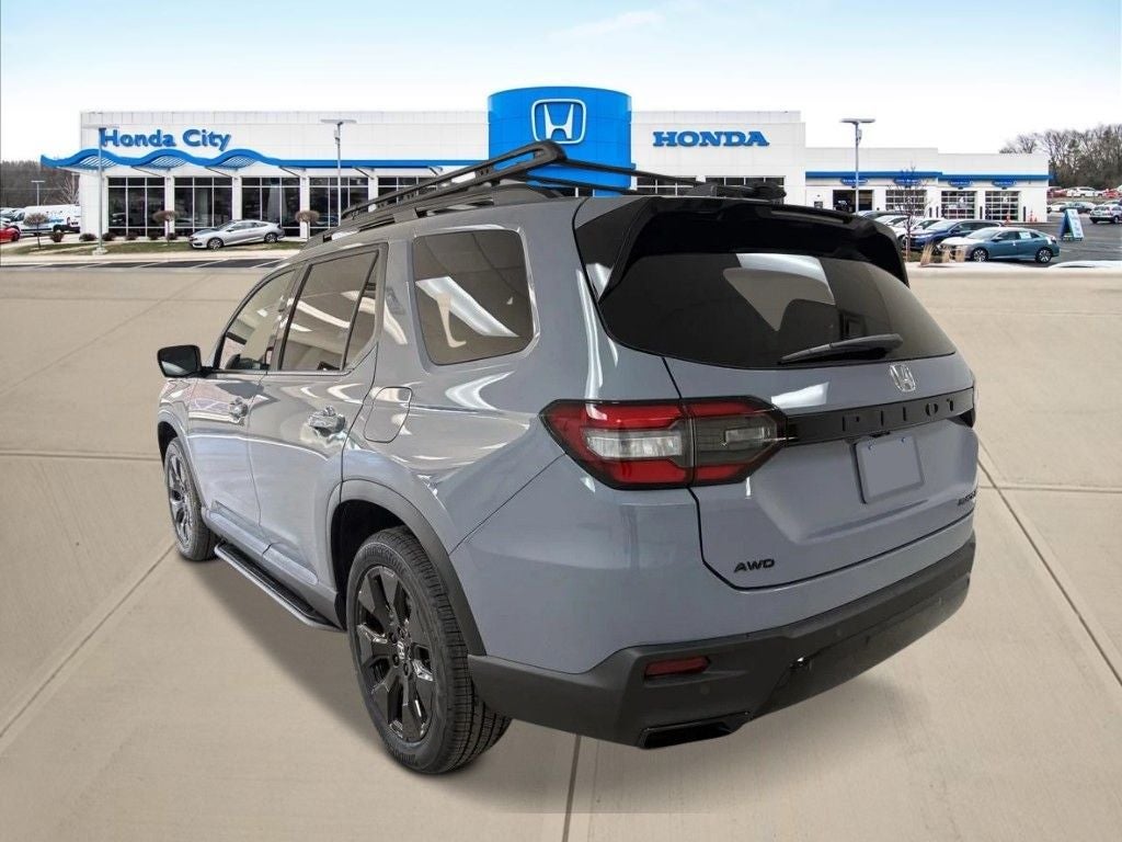 2026 Honda Pilot Black Edition