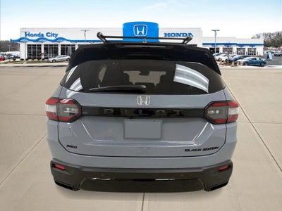 2026 Honda Pilot Black Edition
