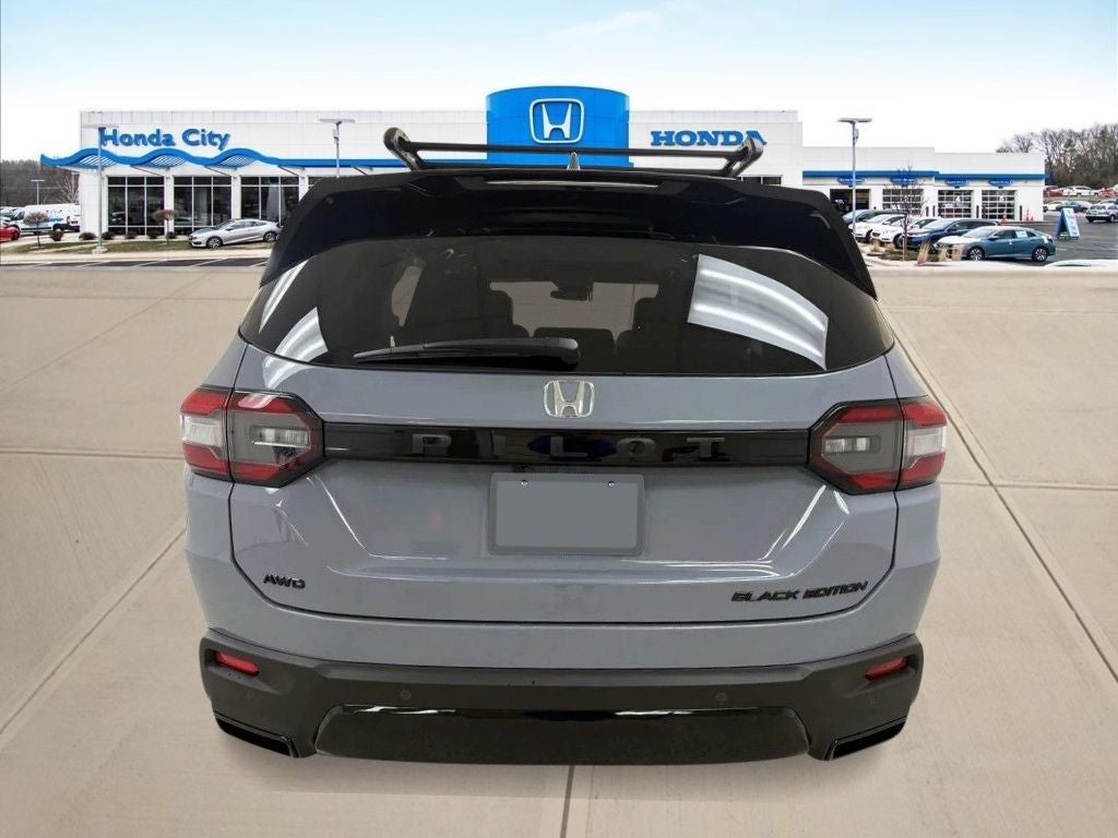 2026 Honda Pilot Black Edition