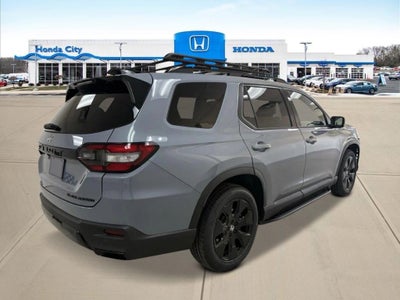 2026 Honda Pilot Black Edition