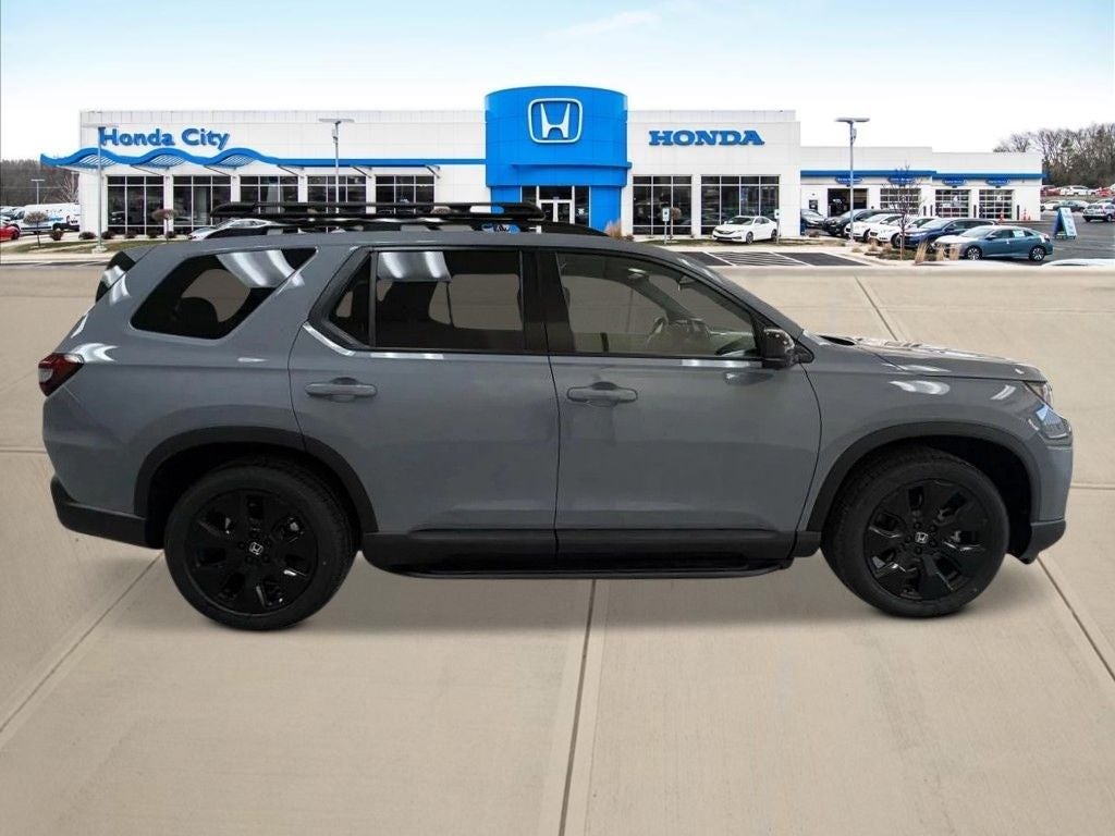 2026 Honda Pilot Black Edition