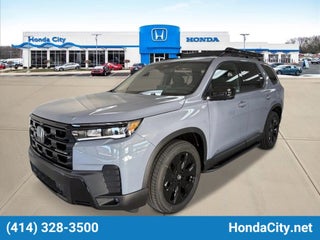 2026 Honda Pilot Black Edition