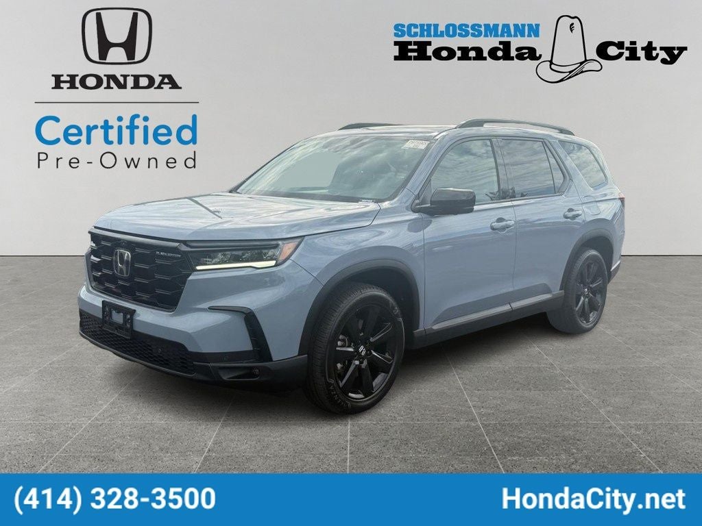2025 Honda Pilot Black Edition