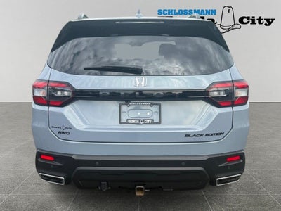 2025 Honda Pilot Black Edition
