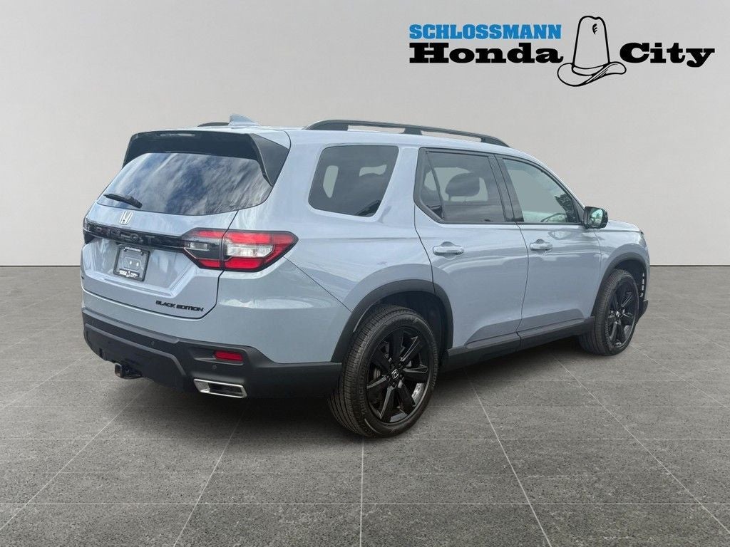 2025 Honda Pilot Black Edition