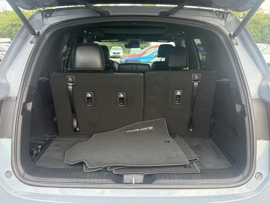 2025 Honda Pilot Black Edition
